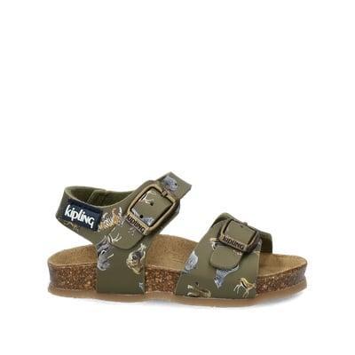 Kipling Safari sandalen in het Groen, Kleding | Dames, Schoenen, Sandalen of Muiltjes, Groen, Nieuw, Verzenden