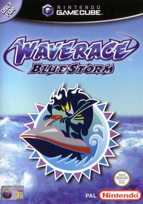 Waverace Blue Storm (GameCube), Spelcomputers en Games, Games | Nintendo GameCube, Gebruikt, Verzenden