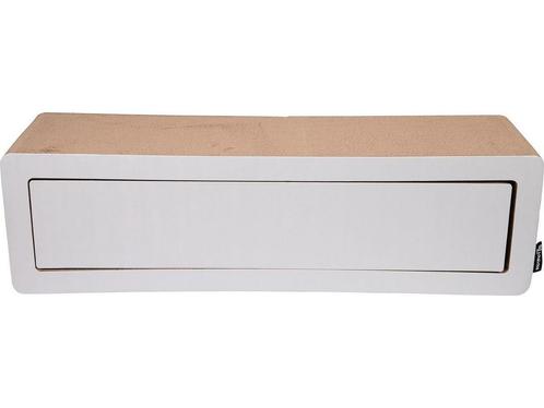 District 70 Stretch - Kattenspeelgoed - 84x24x24 cm Wit, Huis en Inrichting, Woonaccessoires | Overige, Zo goed als nieuw, Verzenden