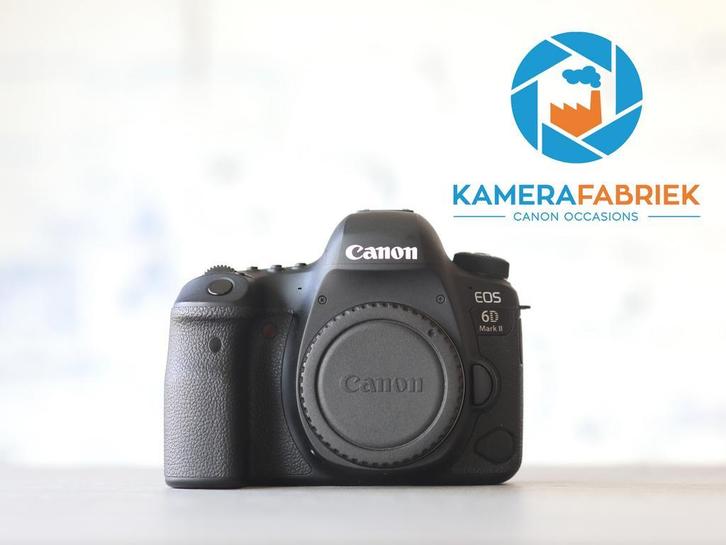 Canon 6D Mark II - 18.116 clicks! - Incl. 1 jaar garantie!, Audio, Tv en Foto, Fotocamera's Digitaal, Spiegelreflex, Zo goed als nieuw