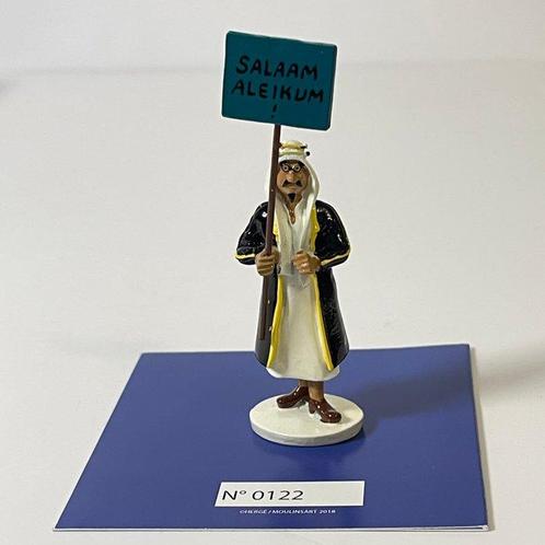 Tintin - Figurine Ben Kalish Ezab – Moulinsart – 2018 –, Boeken, Strips | Comics