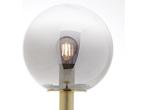 Brilliant Gould vloerlamp 1-vlammig goud/rookglas,, Verzenden, Nieuw