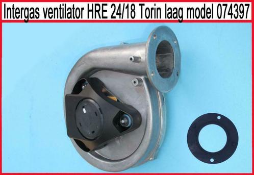 Intergas ventilator KK HRE 24/18 Torin  model 074397, Doe-het-zelf en Verbouw, Verwarming en Radiatoren, Cv-ketel of Combi-ketel