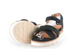 Tamaris Sandalen in maat 41 Blauw | 10% extra korting, Tamaris, Sandalen of Muiltjes, Zo goed als nieuw, Verzenden