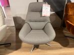 Relaxfauteuil Kebe Jola stof taupe - 30% Extra korting, Huis en Inrichting, Fauteuils, Ophalen, Kebe Jola Taupe, Nieuw, 75 tot 100 cm