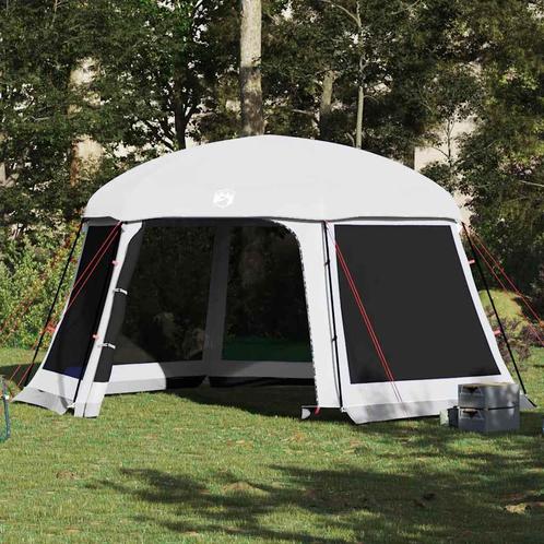 vidaXL Zwembadtent met uitneembare buiten- gaaswanden, Caravans en Kamperen, Tenten, Nieuw, tot en met 2, Verzenden