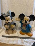 Disney - 2 Mickey Mouse & Minnie Mouse - 1980, Verzamelen, Disney, Nieuw