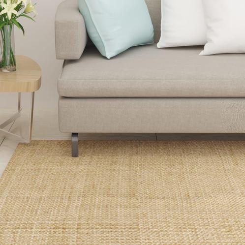 vidaXL Vloerkleed 66x250 cm natuurlijk sisal, Huis en Inrichting, Stoffering | Tapijten en Kleden, Bruin, Nieuw, Verzenden