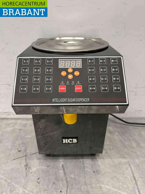 Fructose machine Frustose dispenser voor bubble tea 24 keys, Zakelijke goederen, Horeca | Keukenapparatuur, Nieuw in verpakking