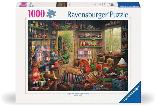 Nostalgisch Speelgoed Puzzel (1000 stukjes) | Ravensburger -, Hobby en Vrije tijd, Denksport en Puzzels, Nieuw, Verzenden