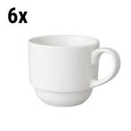 GGM Gastro | (6 stuks) BUDGETLINE - Koffiekop Mammoet - 20 |, Huis en Inrichting, Keuken | Servies, Verzenden, Nieuw, Effen, Kop(pen) en/of Schotel(s)