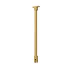 Stabilisatiestang 120cm mat goud voor plafond, Verzenden, Nieuw