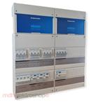 Groepenkast Hager | 9 x Lichtgroepen | 1 x Krachtgroep | 3, Ophalen of Verzenden, Nieuw