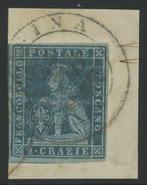 Italiaanse oude staten - Toscane 1851 - Marzocco (Medici, Gestempeld