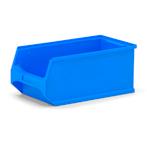 Magazijnbak kunststof met grijpopening stapelbaar, Ophalen of Verzenden