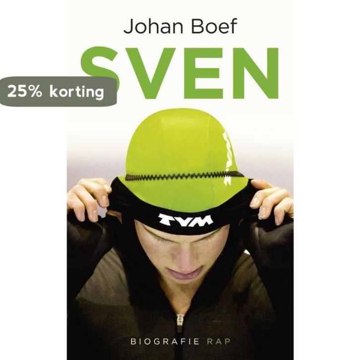 Sven 9789400401082 Johan Boef, Boeken, Hobby en Vrije tijd, Gelezen, Verzenden