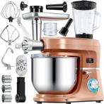 Kesser 3 in 1 keukenmachine foodprocessor - keukenmixer -, Verzenden, Nieuw