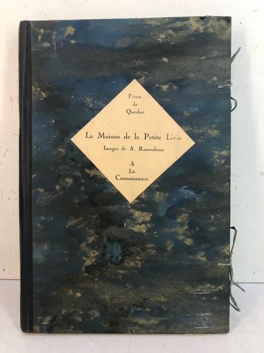 Pierre de Querlon / Armand Rassenfosse - La Maison de la, Antiek en Kunst, Antiek | Boeken en Bijbels