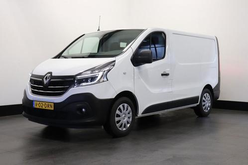 Renault Trafic 1.6 dCi EURO 6, Auto's, Renault, Lease, Zwart, Handgeschakeld, Overige carrosserieën, Wit, Financial lease, Stof