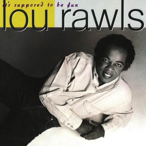 cd - Lou Rawls - Its Supposed To Be Fun, Cd's en Dvd's, Cd's | Overige Cd's, Zo goed als nieuw, Verzenden