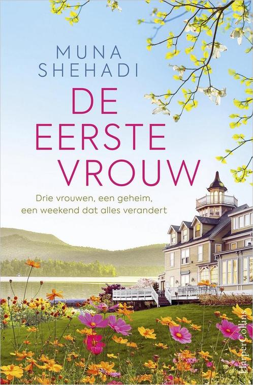 De eerste vrouw 9789402710519 Muna Shehadi, Boeken, Overige Boeken, Gelezen, Verzenden