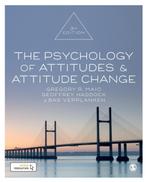 The Psychology of Attitudes and Attitude Chang 9781526425843, Boeken, Psychologie, Zo goed als nieuw