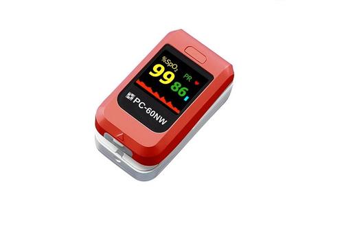 Vingerpulsoximeter, saturatiemeter, oximeter PC-60NW, Diversen, Verpleegmiddelen, Nieuw, Verzenden