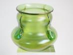 Loetz - Vaas - Glas - Kreta met tranen, Antiek en Kunst, Antiek | Glas en Kristal
