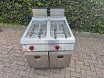 Angelo Po friteuses dubbel in veiling, Gebruikt, Fornuis, Frituur en Grillen