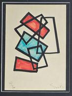 Sijbren Siep van den Berg (1913-1998) - Geometrische