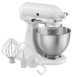 Bartscher Kitchenaid 5K45SSEWH | Wit | 4,28L | 10 Snelheden, Ophalen of Verzenden, Nieuw in verpakking