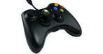 Microsoft Xbox 360 Controller Wired Zwart, Spelcomputers en Games, Spelcomputers | Xbox | Accessoires, Ophalen of Verzenden, Zo goed als nieuw