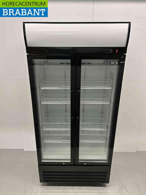 HCB Dubbeldeurs glasdeurkoeling Koelkast Drankkoelkast, Zakelijke goederen, Horeca | Keukenapparatuur, Nieuw in verpakking, Ophalen of Verzenden