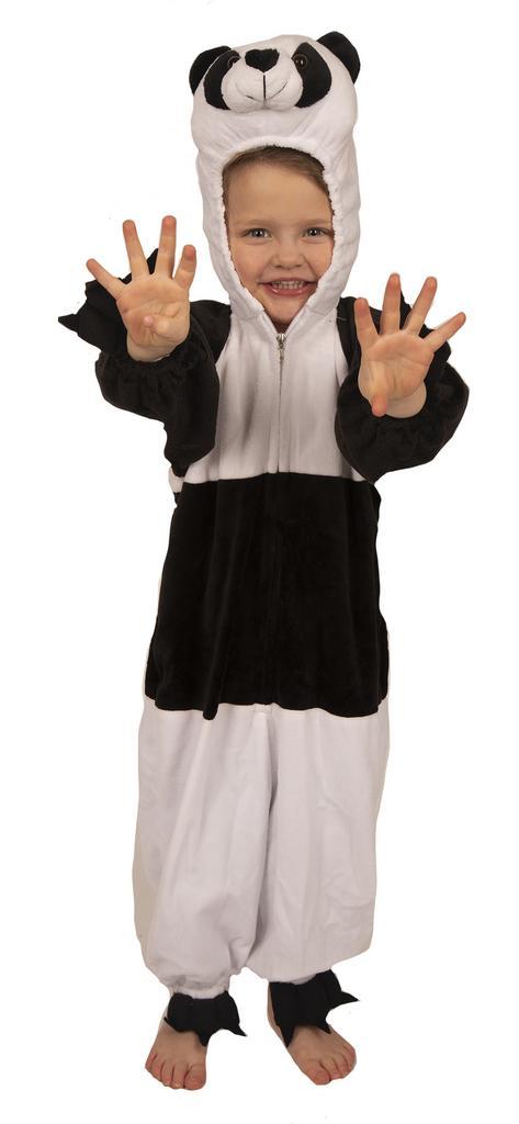 Panda pak kind pluche, Kleding | Dames, Carnavalskleding en Feestkleding, Nieuw, Ophalen of Verzenden