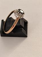 Zonder Minimumprijs - Verlovingsring - 9 kt. Geel goud -, Sieraden, Tassen en Uiterlijk, Antieke sieraden