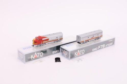Kato N - 176-2122/176-2211 - Diesellocomotief (2) - F7A 40 &, Hobby en Vrije tijd, Modeltreinen | N-Spoor