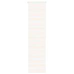 vidaXL Zebra rolgordijn 60x200 cm stofbreedte marmerbeige, Huis en Inrichting, Stoffering | Gordijnen en Lamellen, Verzenden, Nieuw