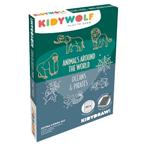 Kidywolf Refill Animals Around The World & Oceans and, Kinderen en Baby's, Speelgoed | Babyspeelgoed, Verzenden, Nieuw
