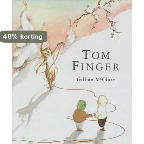 Tom Finger 9780747552772 Gillian Mcclure, Boeken, Taal | Engels, Zo goed als nieuw, Verzenden