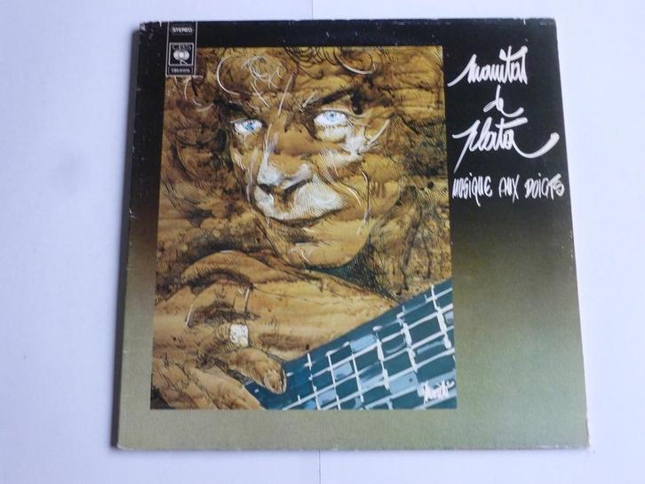 Manitas De Plata - Musique aux Doigts (LP), Cd's en Dvd's, Vinyl | Klassiek, Zo goed als nieuw, Verzenden