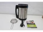 DOMO DO716BL Soepmaker Domo – 2,2L – 7 programma’s – Blender, Verzenden, Zo goed als nieuw