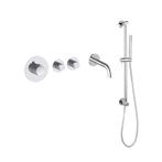 Sani Royal Pro Inbouw Badkraan Chroom, Doe-het-zelf en Verbouw, Sanitair, Nieuw