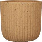 2dekans | Mica Decorations Dante Bloempot - H24 x Ø27 cm -, Tuin en Terras, Bloempotten, Ophalen of Verzenden, Zo goed als nieuw