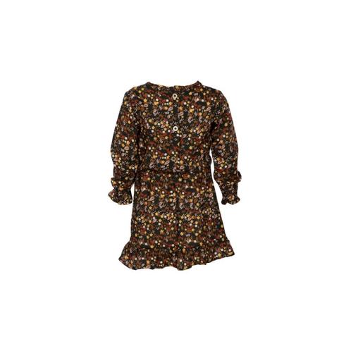 Jurk - lange mouwen - gebloemd - maten: 92, 98 - Kiezeltje, Kinderen en Baby's, Kinderkleding | Overige, Nieuw, Verzenden