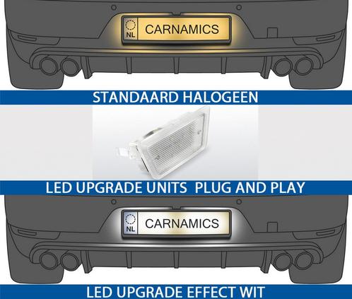LED Kentekenverlichting | Opel  Astra G hatchback 1998-2004, Auto-onderdelen, Verlichting, Nieuw, Opel, Verzenden