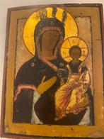 Icoon - Moeder Gods van Smolensk - Hout, Antiek en Kunst
