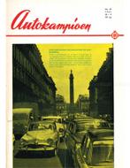 1961 AUTOKAMPIOEN MAGAZINE 39 NEDERLANDS, Nieuw, Author