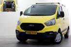 Ford Transit Custom 2.0 TDCI E6 L1H1 Trend Airco/Inrichting, Gebruikt, Euro 6, Overige kleuren, Dealer onderhouden