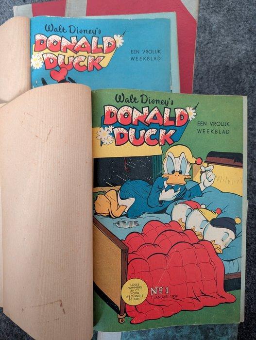 Donald Duck - weekblad jaargang 1956, 1957 en 1958 compleet, Boeken, Stripboeken