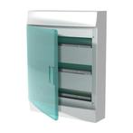 ABB mistral IP41 Groepenkast met deur leeg, 3 rij 18 modules, Ophalen of Verzenden, Nieuw